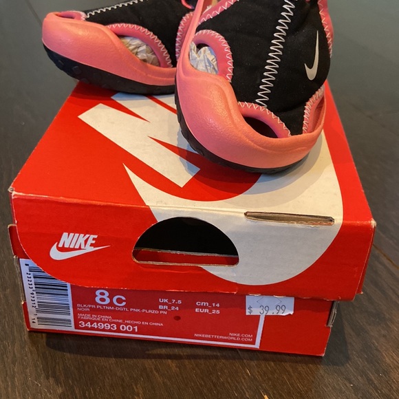 Nike Sunday Protect (TD) size 8c GUC - Picture 6 of 7